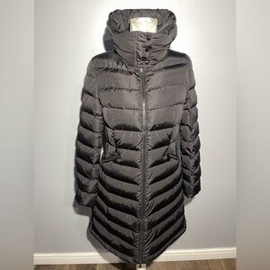 MONCLEAR Women's Black Puffer Coat